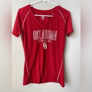 Rivalry Threads OU Sooners medium red